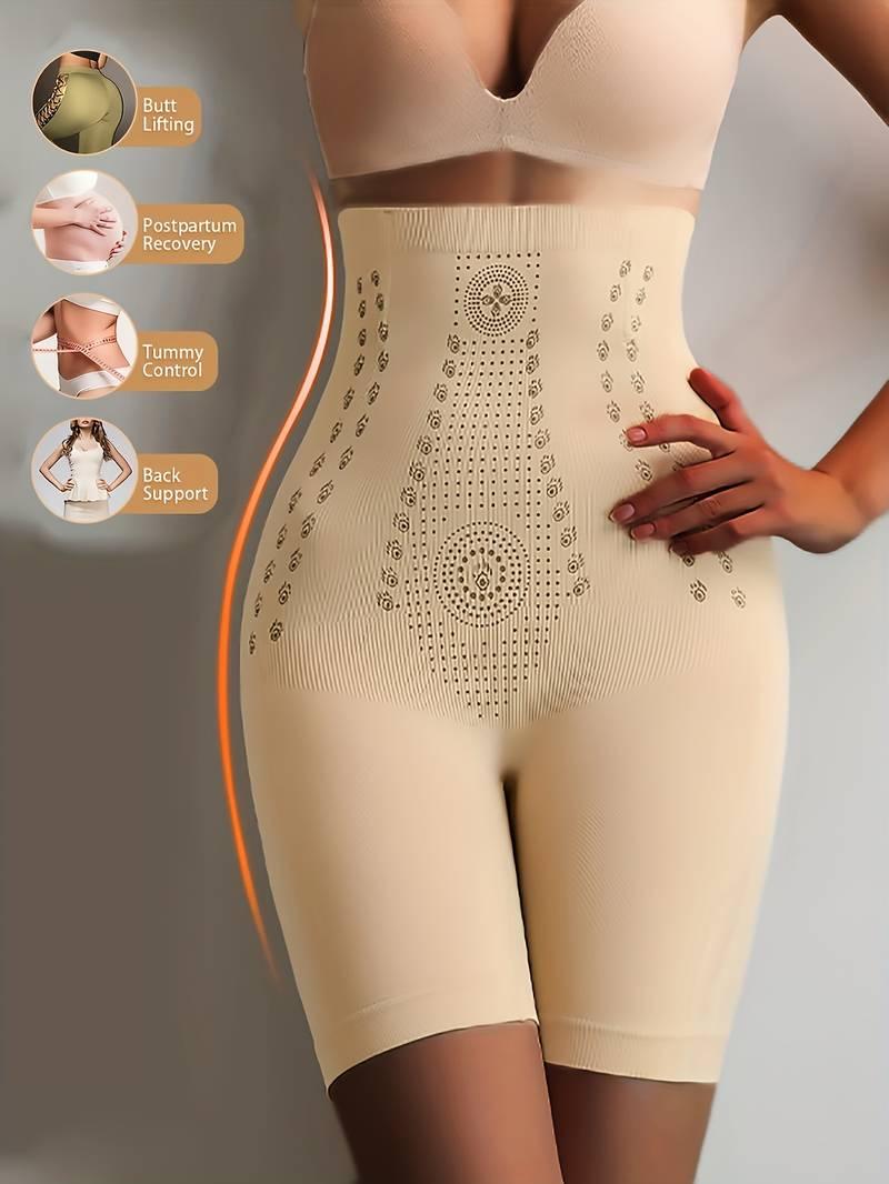 High Waist Tummy Control Compression Shaping Panties The Good Vibes