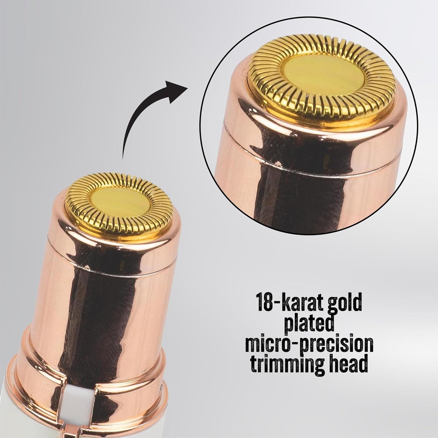 Nu You Facial Hair Remover Rechargeable