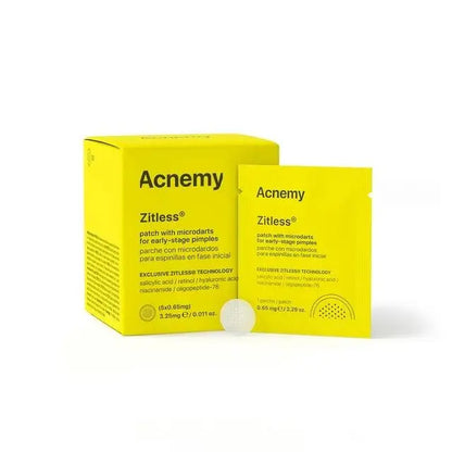 ACNEMY Zitless® Microdart Patches  5 Pieces - The Good Vibes