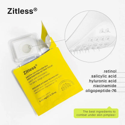 ACNEMY Zitless® Microdart Patches  5 Pieces - The Good Vibes