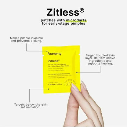 ACNEMY Zitless® Microdart Patches  5 Pieces - The Good Vibes