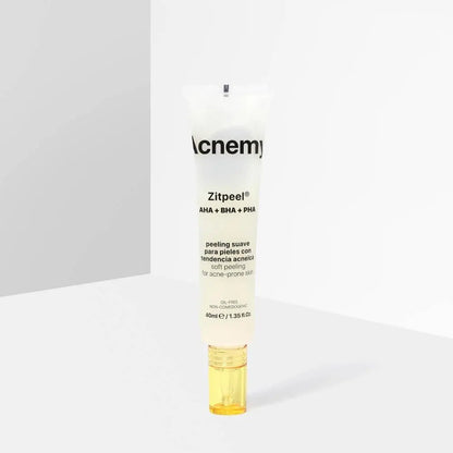 ACNEMY Zitpeel® AHA + BHA + PHA Overnight Treatment 40ml - The Good Vibes