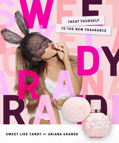 Ariana Grande Sweet Like Candy Eau De Parfum The Good Vibes