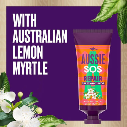 Aussie SOS Repair Shot Deep Repair Hair Treatment, 25ml LYBC