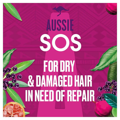 Aussie SOS Repair Shot Deep Repair Hair Treatment, 25ml LYBC