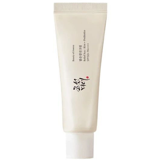 A single tube of Beauty of Joseon Bioder Max SPF30+ PA++++ sunscreen cream, shown vertically against a plain white background.