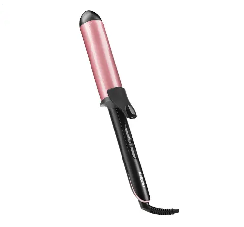 BaByliss Rose Quartz 38mm Curling Hair Tong - The Good Vibes