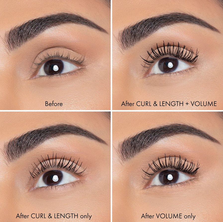 HUDA Beauty Legit Lashes Double-Ended Mascara