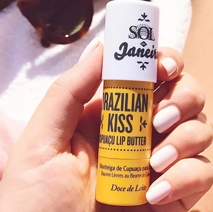 Sol de Janeiro Brazilian Kiss Cupuaçu Lip Butter