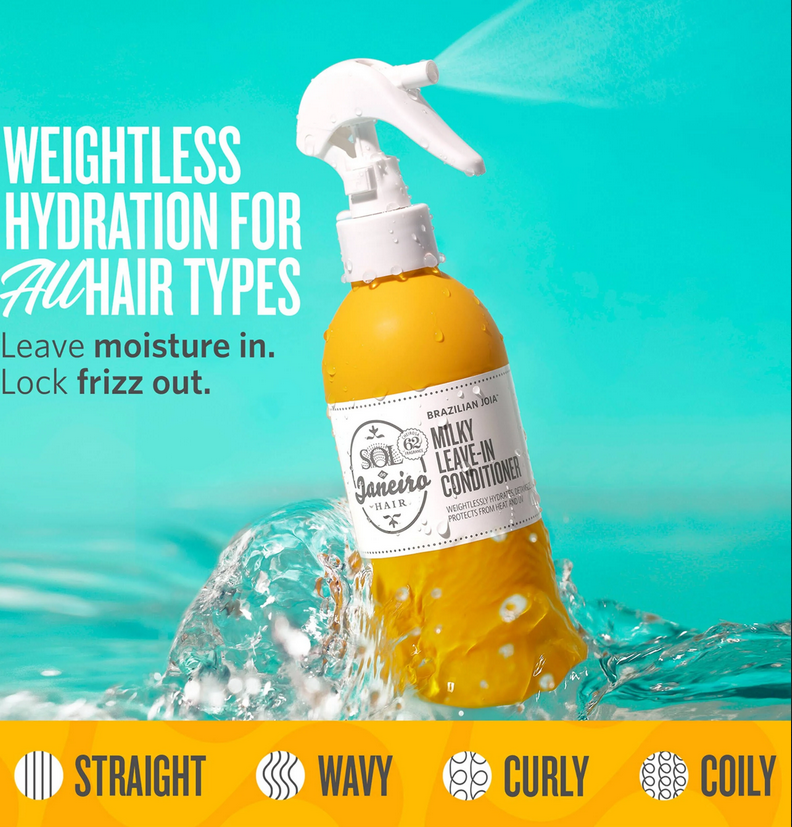 Sol de Janeiro Brazilian Joia Milky Leave-In Conditioner 210ml