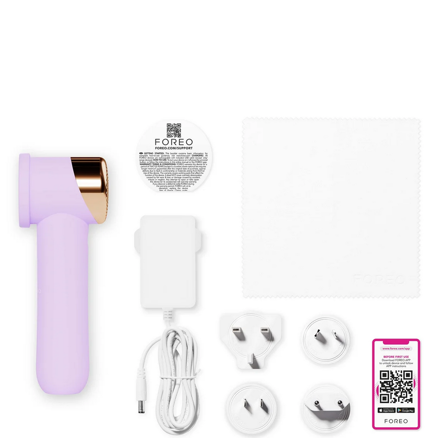 FOREO PEACH™ 2 go Advanced IPL Device with Skin Cooling System - Lavender