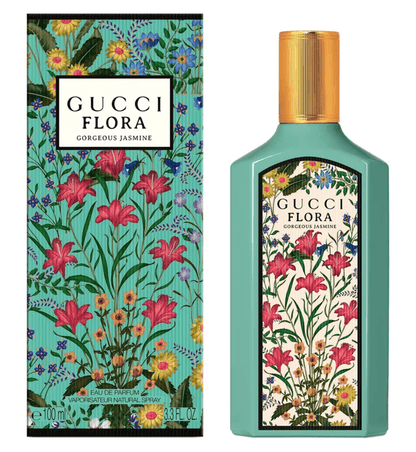 Gucci Flora Gorgeous Jasmine For Her Eau de Parfum The Good Vibes