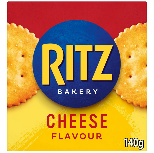 Ritz Cheese Crackers 200g