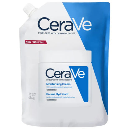 CeraVe moisturizing cream packaging on a white background