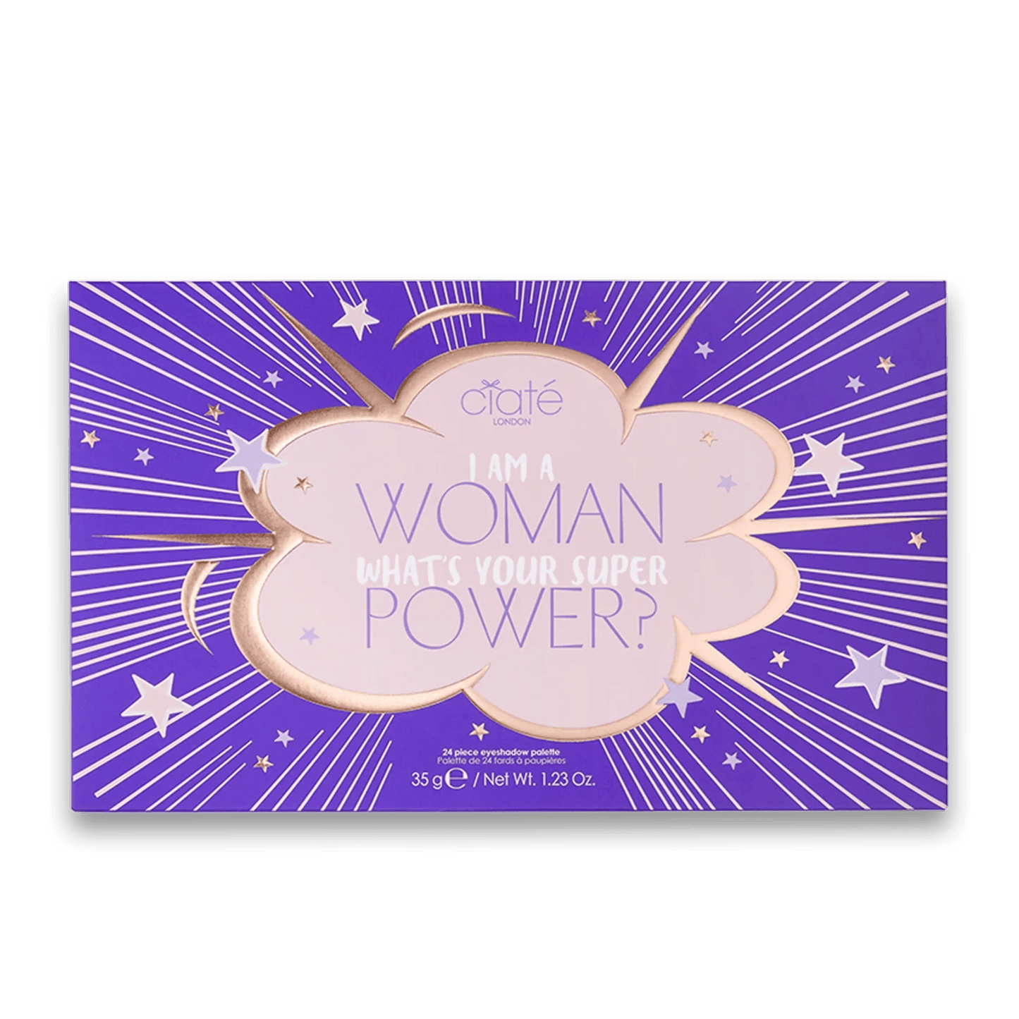 CIATE London I Am Woman 24 Shade Eyeshadow Palette V2 The Good Vibes