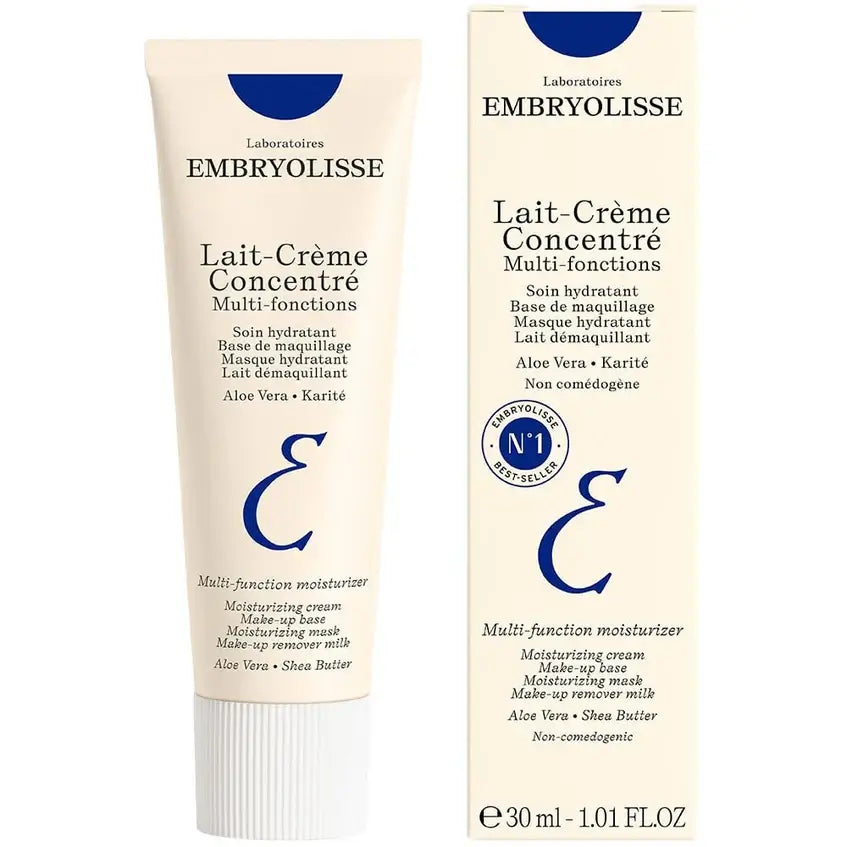 Embryolisse Lait-Creme Concentre multi-function moisturizer packaging on a white background