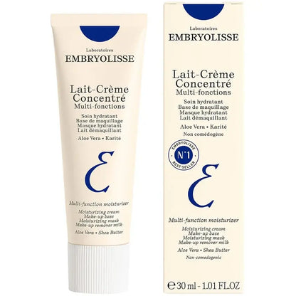 Embryolisse Lait-Creme Concentre multi-function moisturizer packaging on a white background
