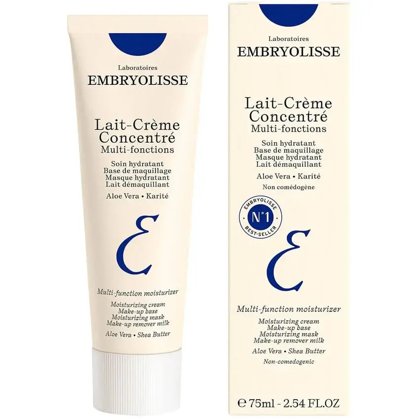 Embryolisse Lait-Crème Concentré multi-fonctions tube and packaging on a white background