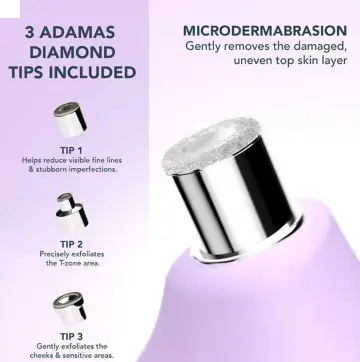 Foreo KIWI™ Derma Diamond Microdermabrasion & Pore Vacuum Device - The Good Vibes