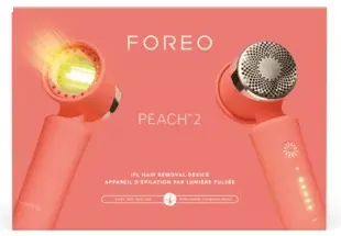 Foreo PEACH™ 2 - Advanced Hair Reduction IPL Device with Skin Cooling System - The Good Vibes