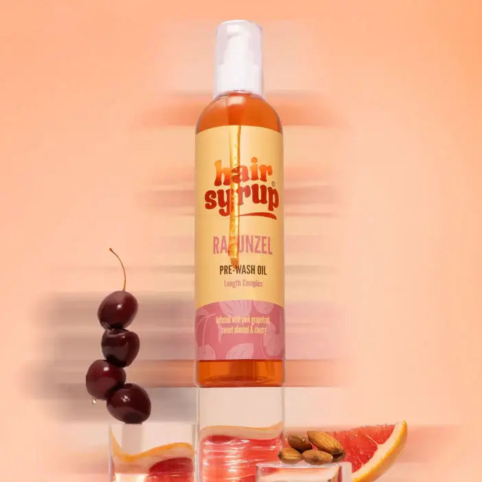 Hair Syrup Rapunzel Pre-Wash Oil Treatment 100ml
