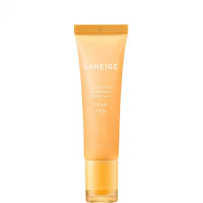 LANEIGE Lip Glowy Balm - Peach 10g - The Good Vibes