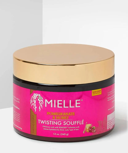 MIELLE ORGANICS Pomegranate & Honey Twisting SoufflÉ 340g - The Good Vibes