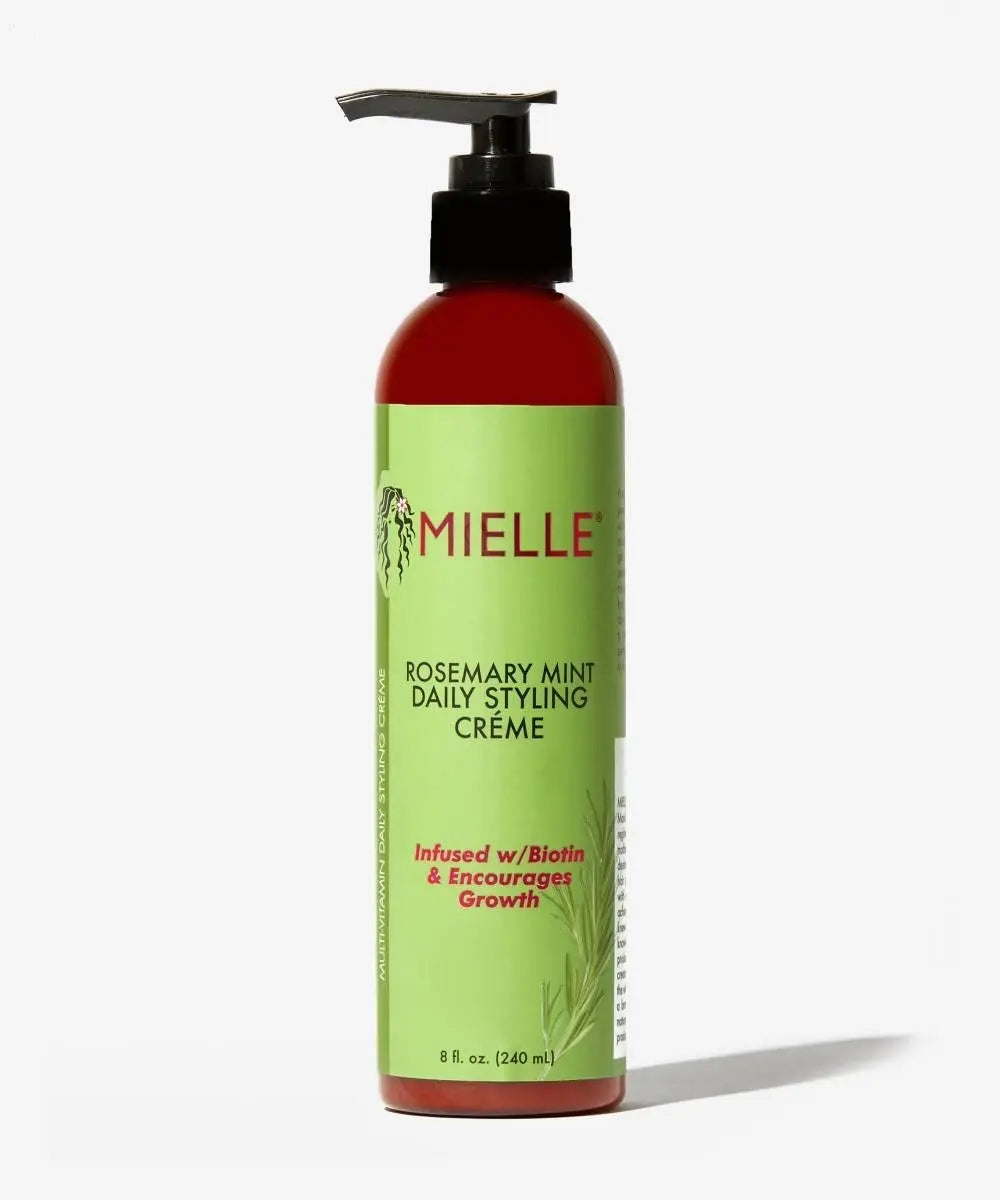 MIELLE ORGANICS Rosemary Mint Daily Styling CrÈme 240ml - The Good Vibes