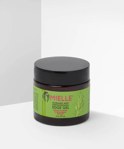 MIELLE ORGANICS Rosemary Mint Strengthening Edge Gel 57g - The Good Vibes