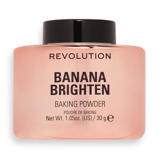 Makeup Revolution Loose Baking Powder Banana Brighten The Good Vibes