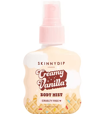 Skinny Dip Vanilla Body Mist 75ml The Good Vibes