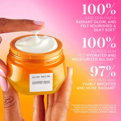 GLOW RECIPE Cloudberry Bright Cream Moisturizer 50ml