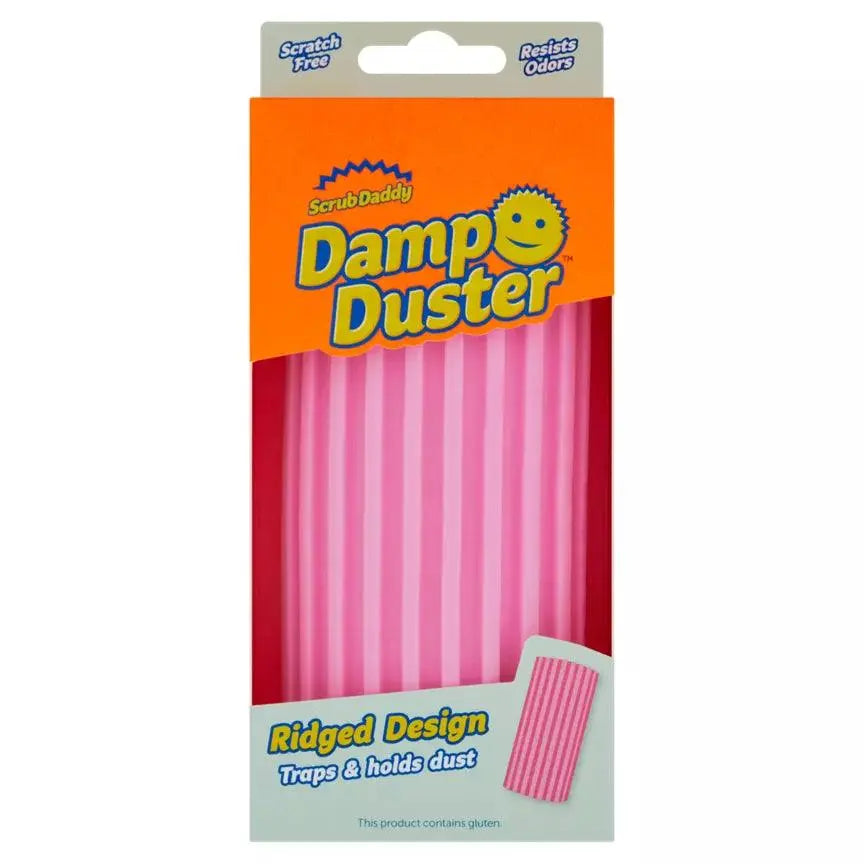 Scrub Daddy Damp Duster Ridged Design - The Good Vibes