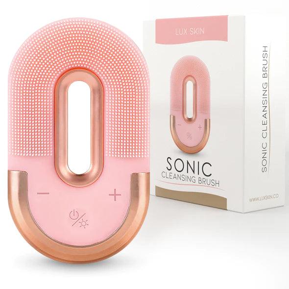 LUX SKIN® Sonic LED Cleansing Brush The Good Vibes