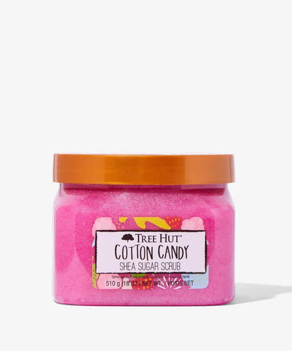 TREE HUT Sugar Scrub Cotton Candy 510g - The Good Vibes