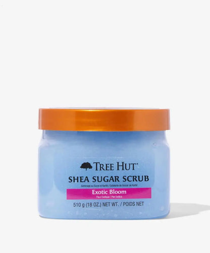 TREE HUT Sugar Scrub Exotic Bloom 510g - The Good Vibes