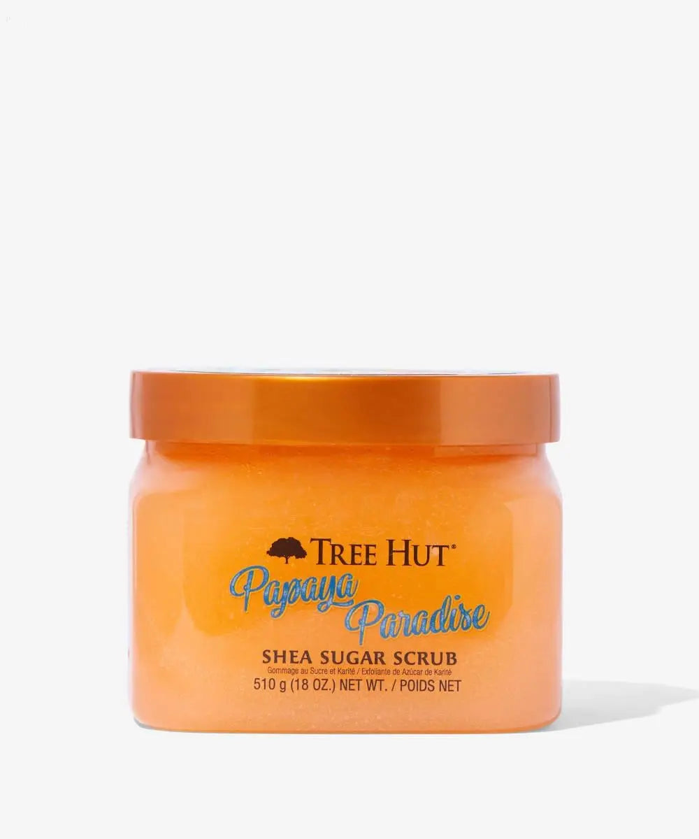 TREE HUT Sugar Scrub Papaya Paradise 510g - The Good Vibes