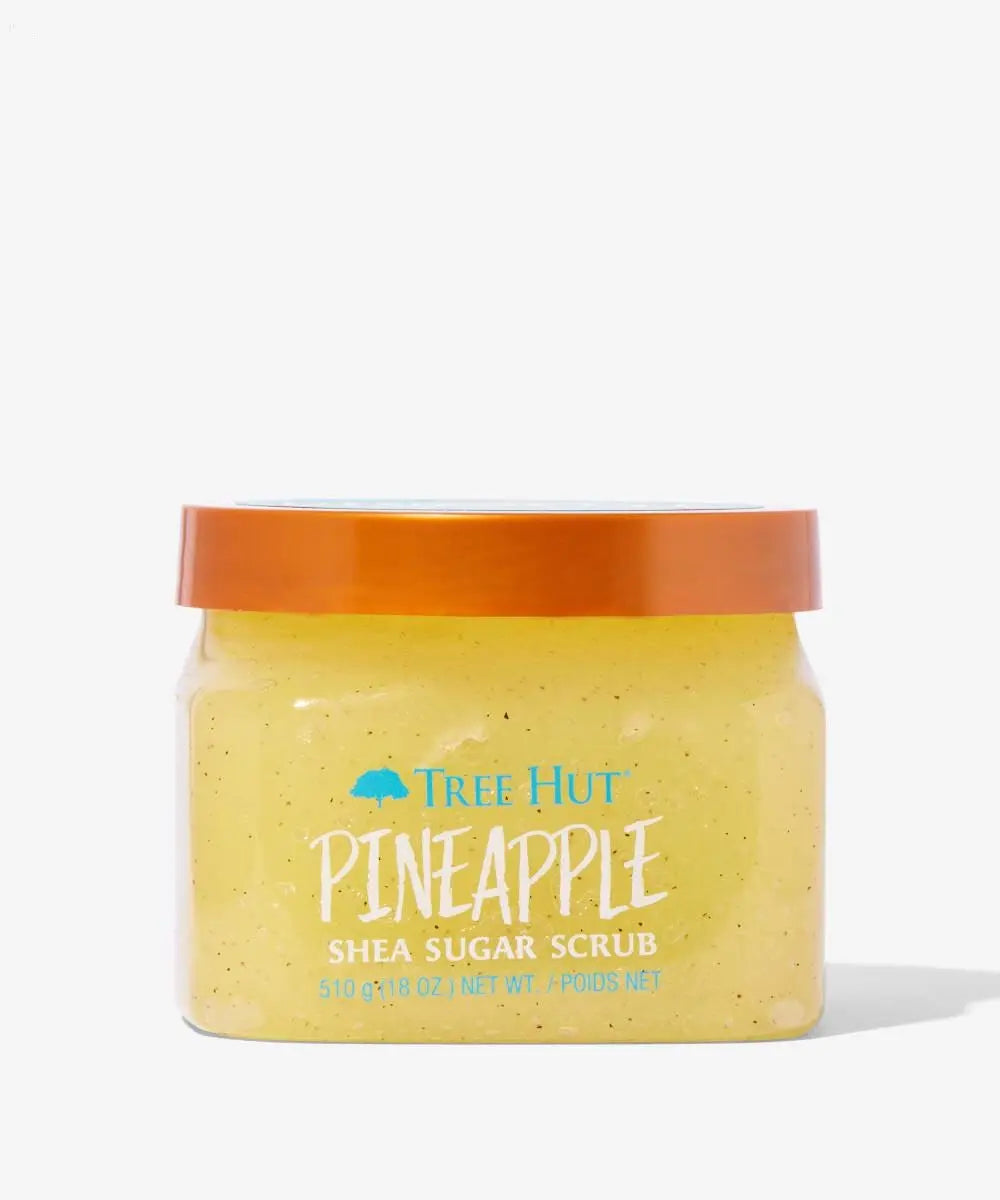 TREE HUT Sugar Scrub Pineapple 510g - The Good Vibes