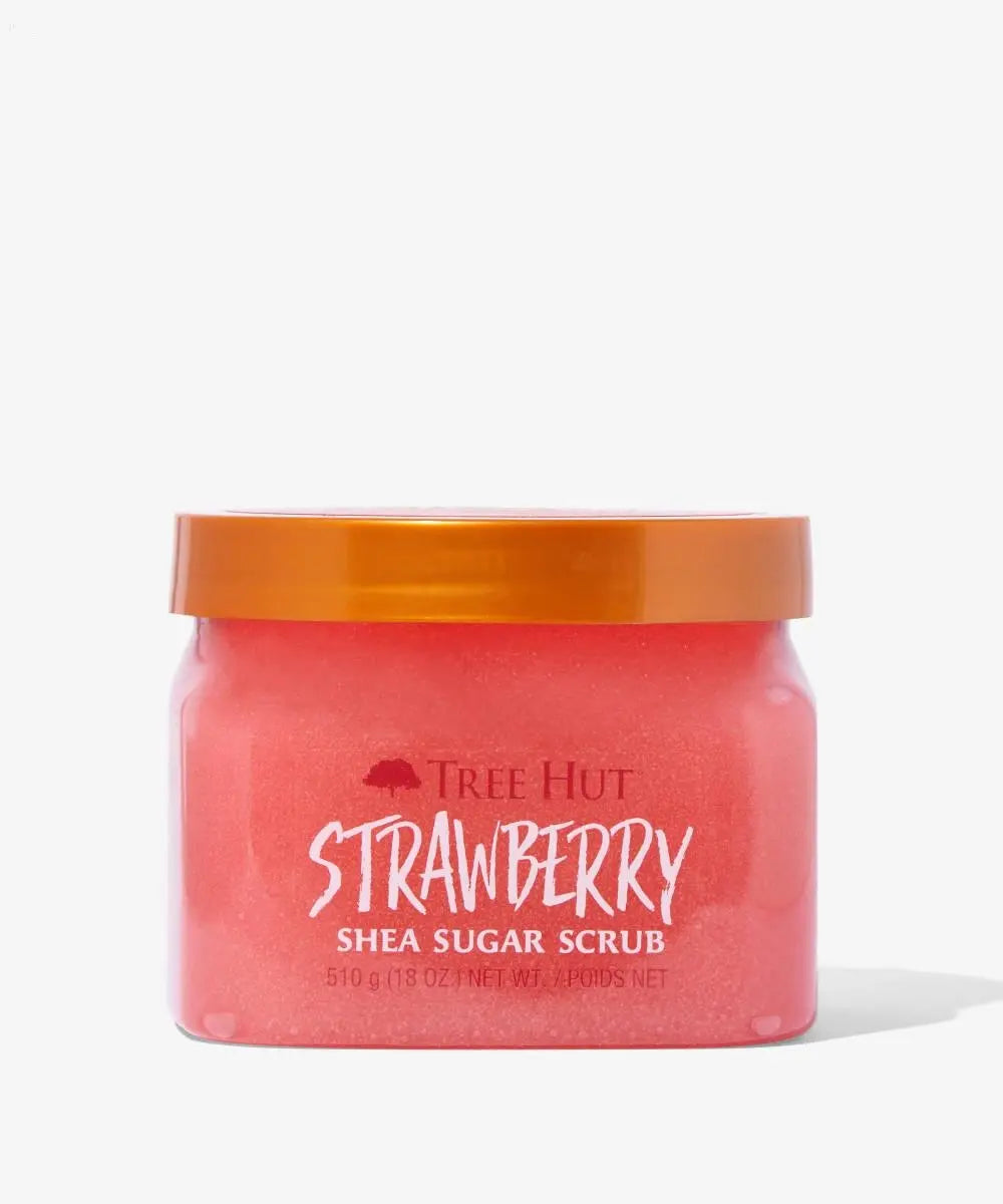 TREE HUT Sugar Scrub Strawberry 510g - The Good Vibes