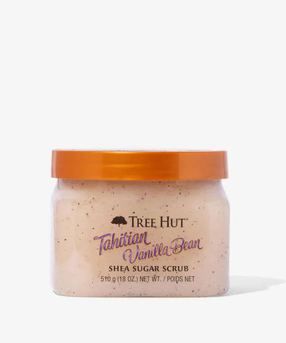 TREE HUT Sugar Scrub Vanilla Bean 510g - The Good Vibes