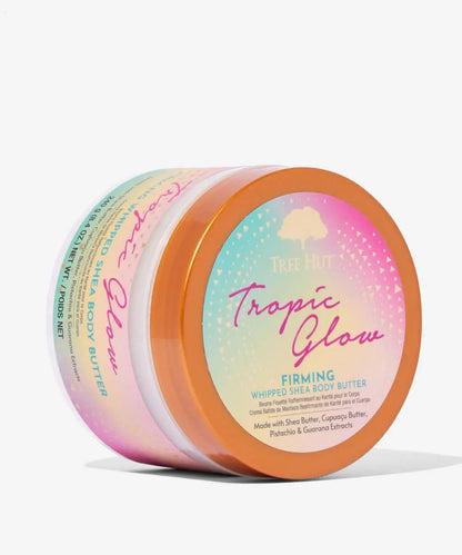 TREE HUT Whipped Body Butter Tropic Glow 240g - The Good Vibes