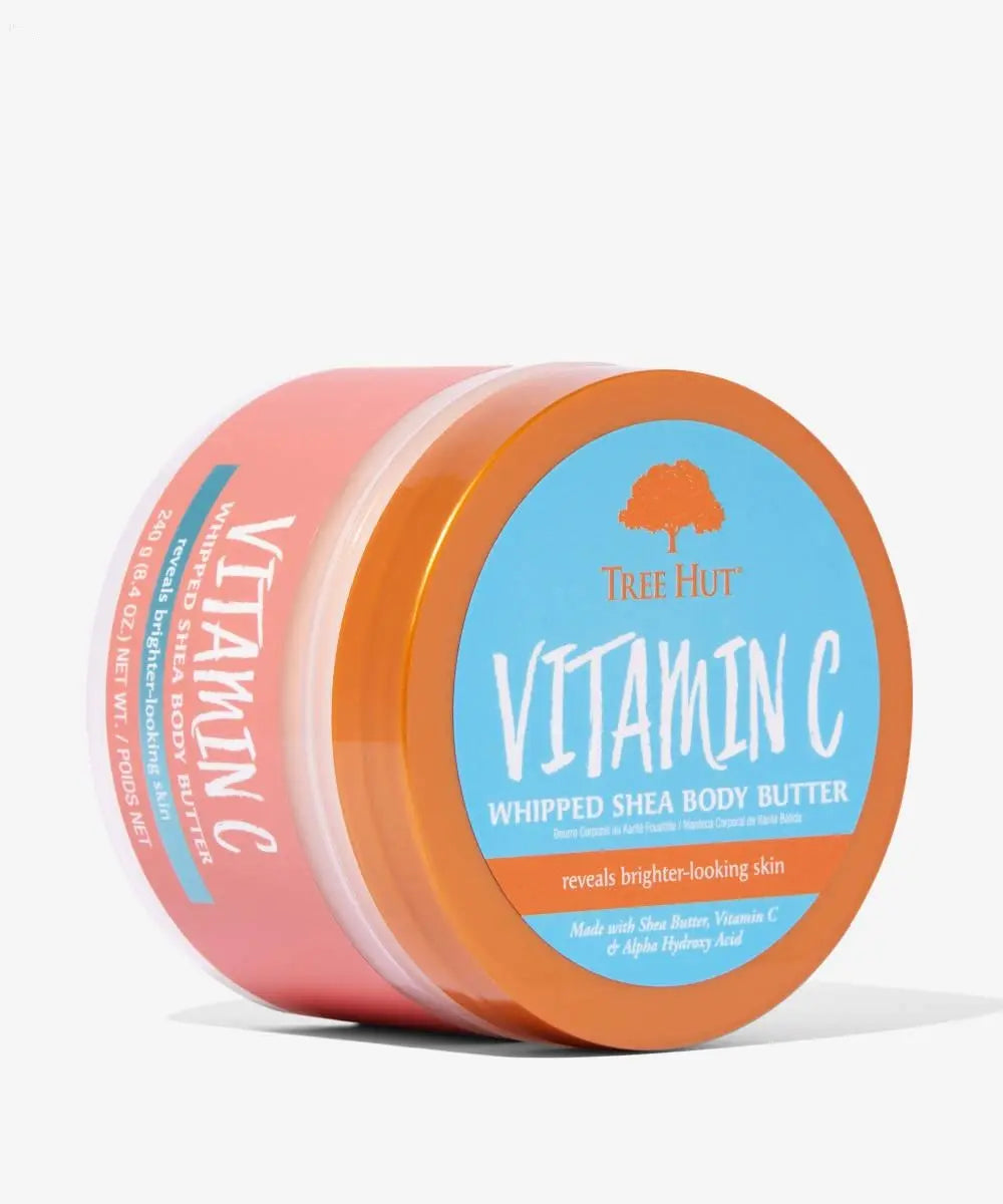 TREE HUT Whipped Body Butter Vitamin C 240g - The Good Vibes