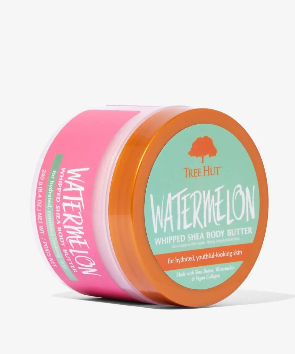 TREE HUT Whipped Body Butter Watermelon 240g - The Good Vibes