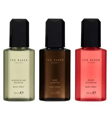 Ted Baker Body Spray Collection - The Good Vibes