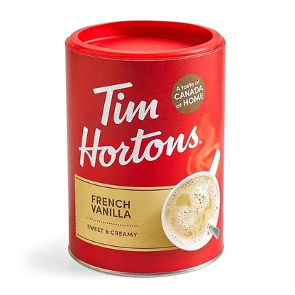 Tim Hortons Instant Cappuccino French Vanilla 454g - The Good Vibes