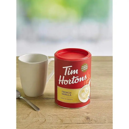 Tim Hortons Instant Cappuccino French Vanilla 454g - The Good Vibes