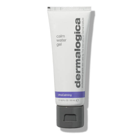 Dermalogica Calm Water Gel 50ml for intense hydration and soothing dry, sensitive skin.