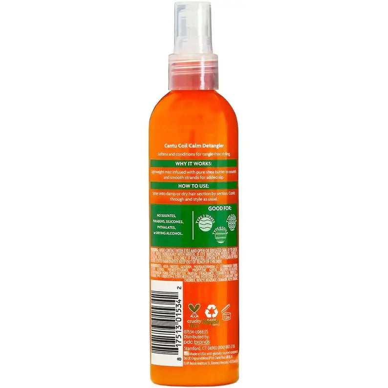 Cantu Coil Detangle Cream 237ml