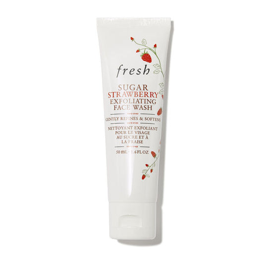 FRESH Sugar Strawberry Exfoliating Face Wash 50ml