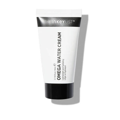 THE INKEY LIST Omega Water Cream 50ml tube for hydrated, glowing skin with Omega Ceramide Complex.
